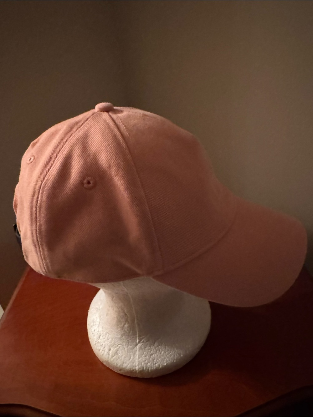rag & bone Soft Coral Baseball Cap - Picture 2 of 6